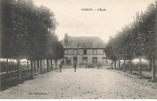 Corroy al00422 l ecole - ah#al00422,