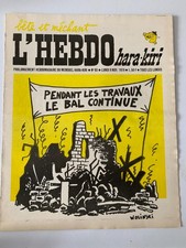 Hara Kiri Hebdo N°93 du