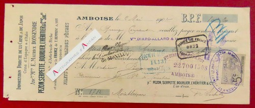 Amboise 1902 pezon - amboise,
