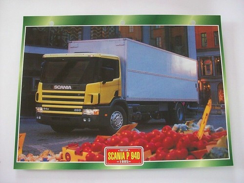 Carte fiche camion porteur - fiche,