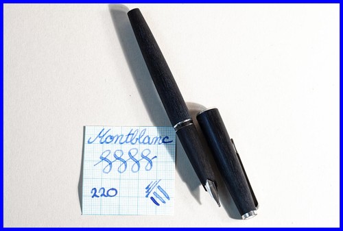 Montblanc 220p classic design - montblanc,