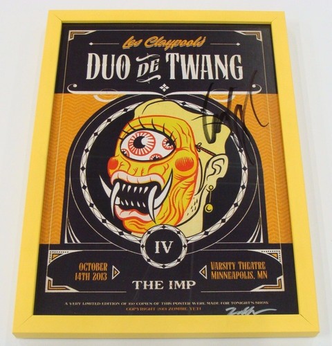 Les claypool duo - duo, twang