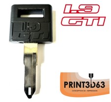 🇫🇷 Clé vierge Peugeot