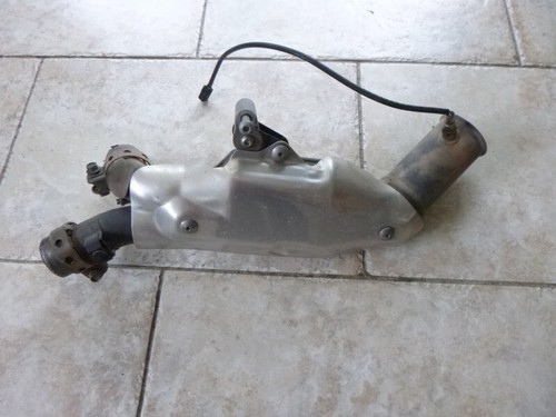 Catalyseur echappement yamaha - catalyseur,
