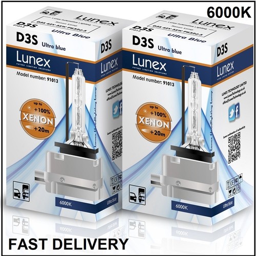 D3s neuf lunex xenon hid - neuf,