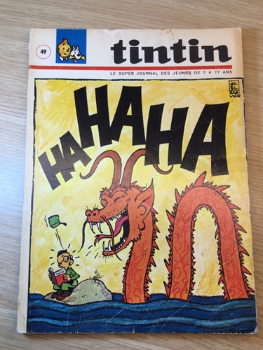 Tintin super journal - le, des