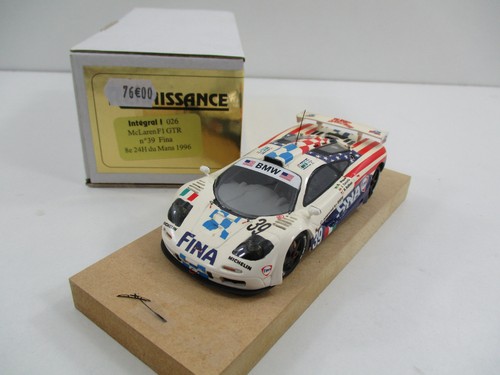 026 mclaren gtr 39 - f1, le