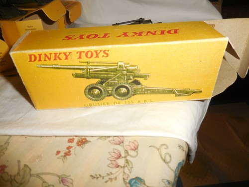 Vintage dinky toy 80e obusier - dinky,