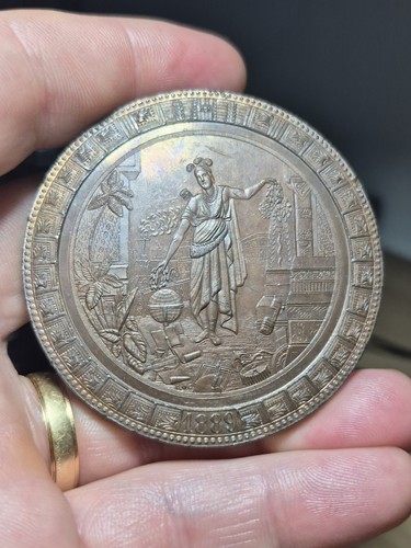 157 médaille exposition - #157-2~,
