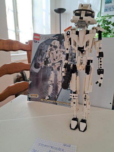 Lego 8008 star wars technic - 8008,