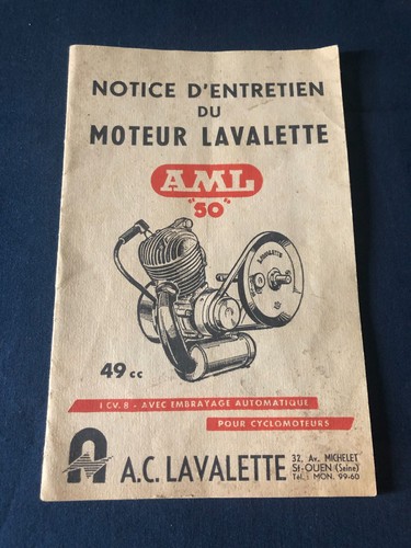Notice entretien moteur - notice,