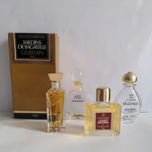 Lot miniatures parfum luxe - miniatures, de