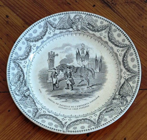 Assiette série - de, la