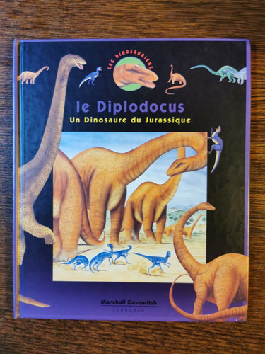 Diplodocus un dinosaure - le,