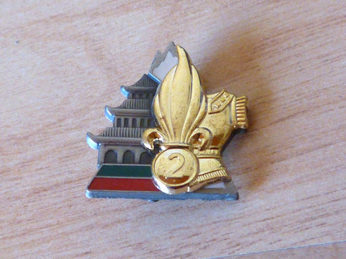 Insigne 2ème reg - insigne, "2ème