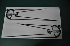 2x STICKERS VOLVO  poids lourds  TRUCK TRACTEUR  camion