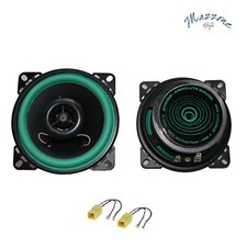 Set 2 Haut Parleur IPNOSIS Paire Coaxiales Kangoo 97 On Conn 10cm 2 Voies Auto