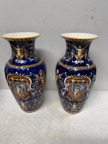 Vases gien avec - gien,
