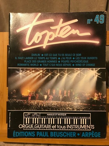 Top ten songbook ligne - ten,