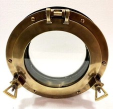 Ancien miroir bateau canal