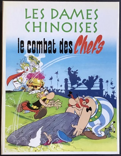 Astérix combat des chefs - astÉrix,