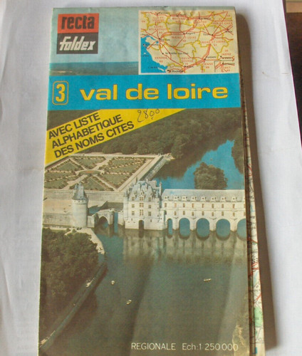Carte recta foldex val de - -,