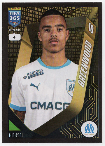 167 mason greenwood - #167,