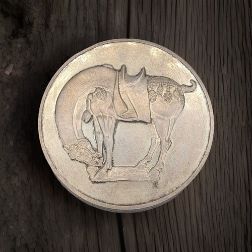 Médaille argent massif 1er - massif,