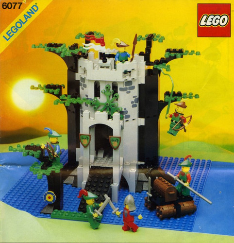 Lego 6077 forestmen - lego,
