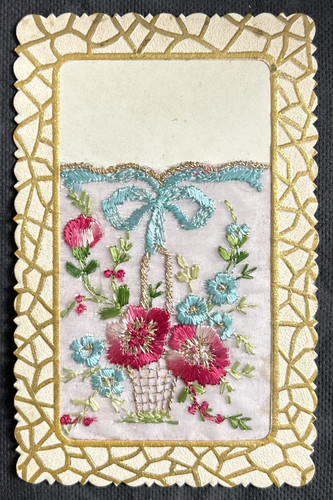 Fantaisie brodée panier - fantaisie,