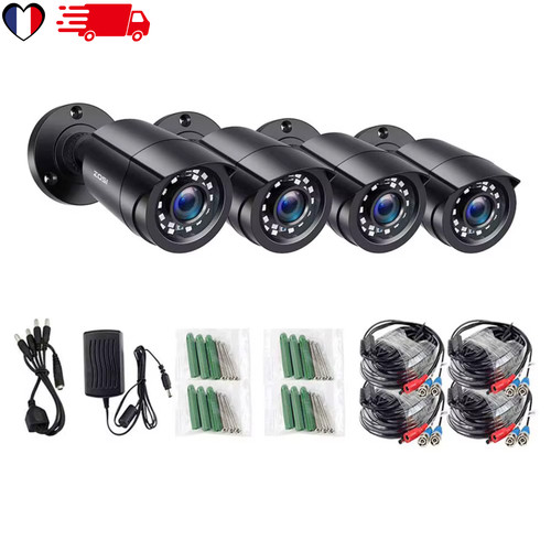 Caméras sécurité zosi - caméras,