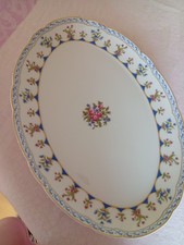 Bernardaud: superbe plat ovale