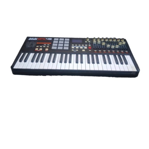 Akai mpk49 keyboard - akai,