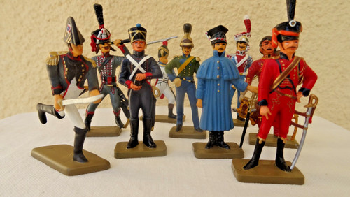 Lot soldats plomb starlux - plomb,
