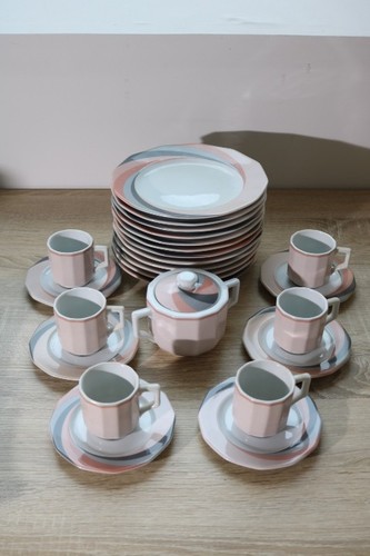Partie service café - partie, à