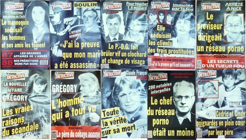 Nouveau détective 1988 - nouveau, 1988-30