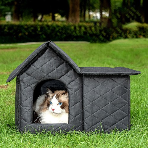 Niche pour chats extérieur - niche,