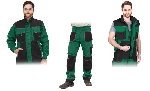 Pantalon travail veste de - pantalon, travail,