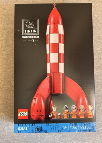 Lego fusée tintin - lego, 21367