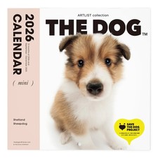 Calendrier mural THE DOG 2026