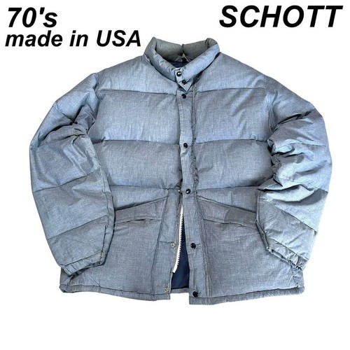 Schott doudoune véritable - schott,