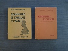 Livres anciens - Grammaire de