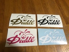 DIDDL - STICKER AUTOCOLLANT VINYLE - 10 CM PAR 5 CM