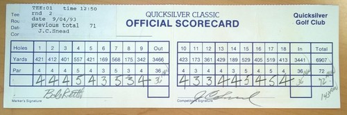 Pga golf quicksilver - golf, classic