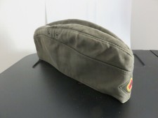 ANCIEN CALOT ALLEMAND R.D.A EN TOILE TRES BON ETAT