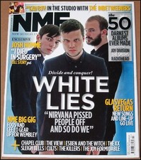 1/22/2011 NME Magazine White