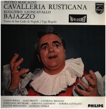 LP Macagni Leoncavallo