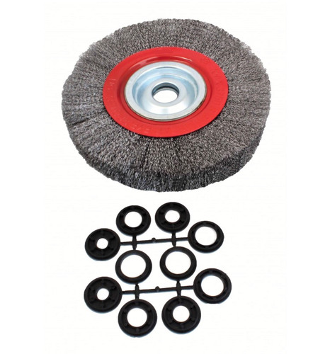 Brosse pour meule - table,