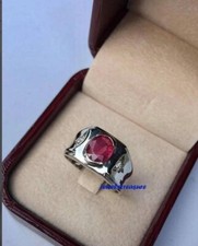 Naturel Rubis & Zircone Pierre