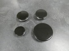 lot de 4 bruleurs +chapeaux pour cuisinière Indesit model is67g1kmw/e(occasion)